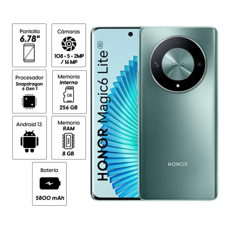 Honor Magic 6 Lite - 8RAM 256GB