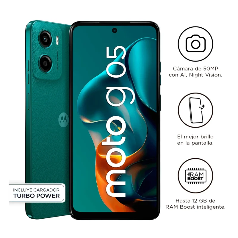 Moto-G05-Green
