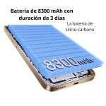 Honor X9D 5G 8RAM 256GB Negro - Imagen 7