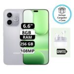 Honor 600e 5G 8RAM 256GB Gris - Imagen 2