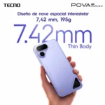 Tecno Pova Curve 2 5G 8RAM 256GB Morado - Imagen 5