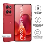 Motorola Moto G86 Power 5G 8RAM 256GB Rojo